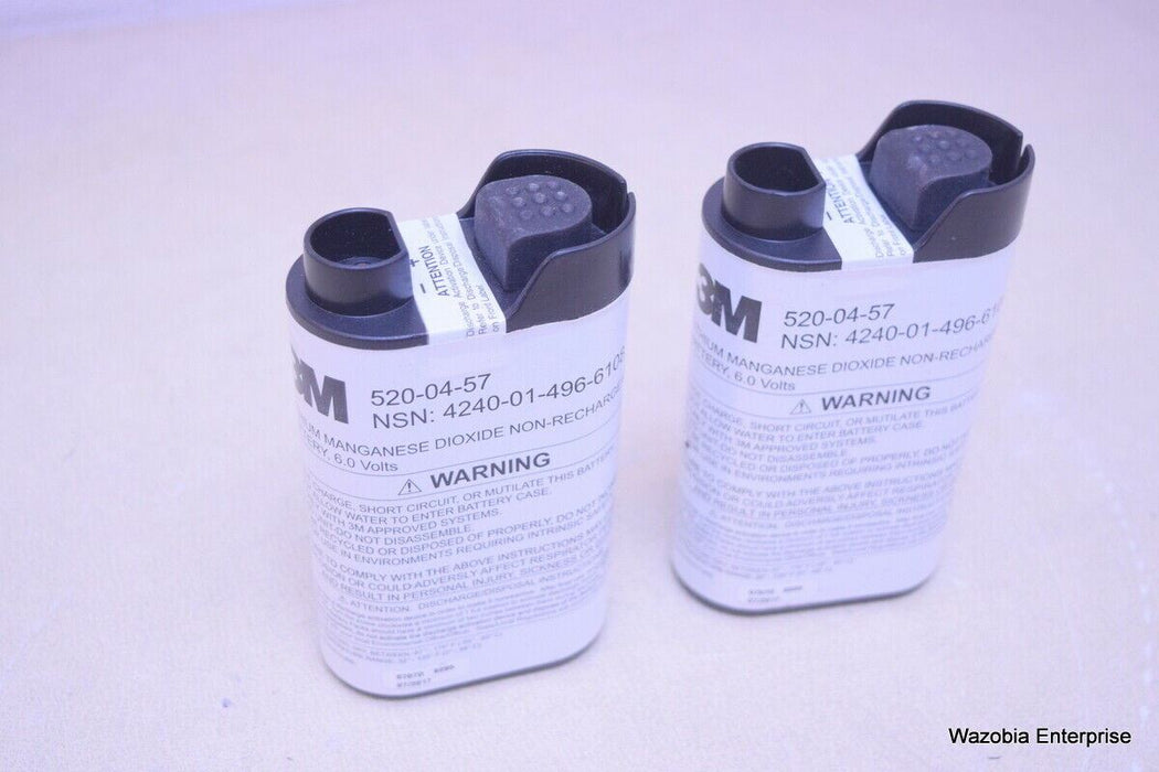 3M 520-04-57 LITHIUM MANGANESE DIOXIDE NON-RECHARGEABLE BATTERY