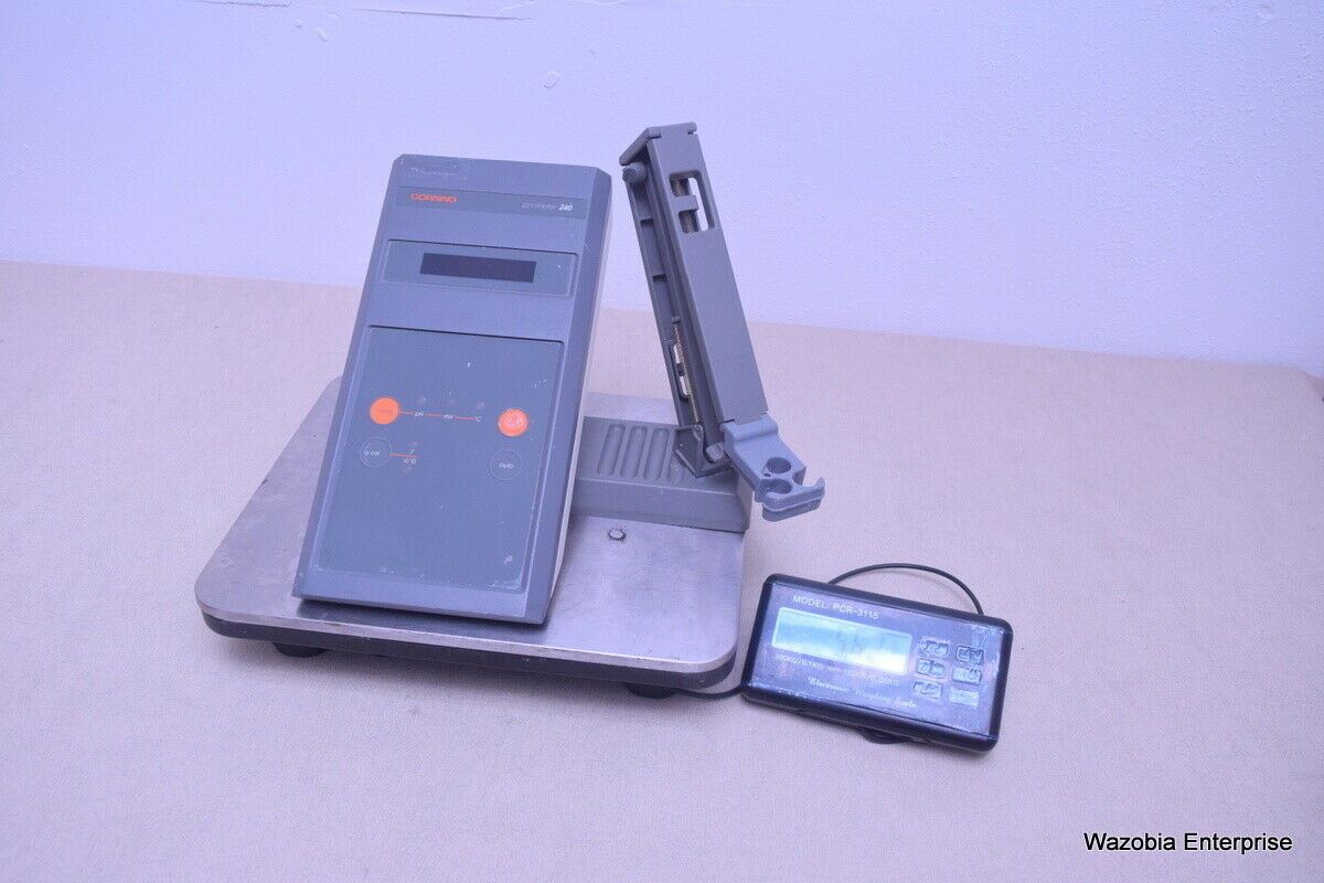 CORNING PH METER MODEL 240