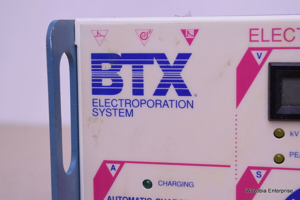 BTX ELECTROPORATION SYSTEM ELECTRO CELL MANIPULATOR 600