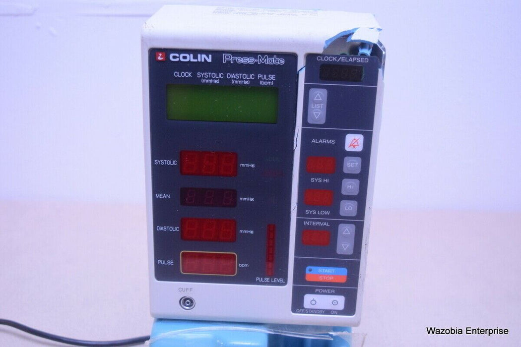 COLIN PRESSMATE MEDICAL INSTRUMENT BP-8800C