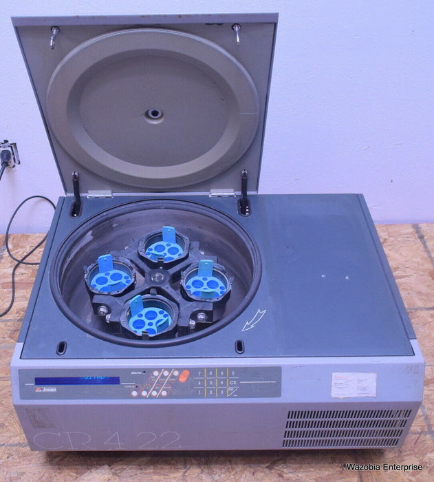 JOUAN CR 4-22 REFRIGERATED CENTRIFUGE WITH ROTOR