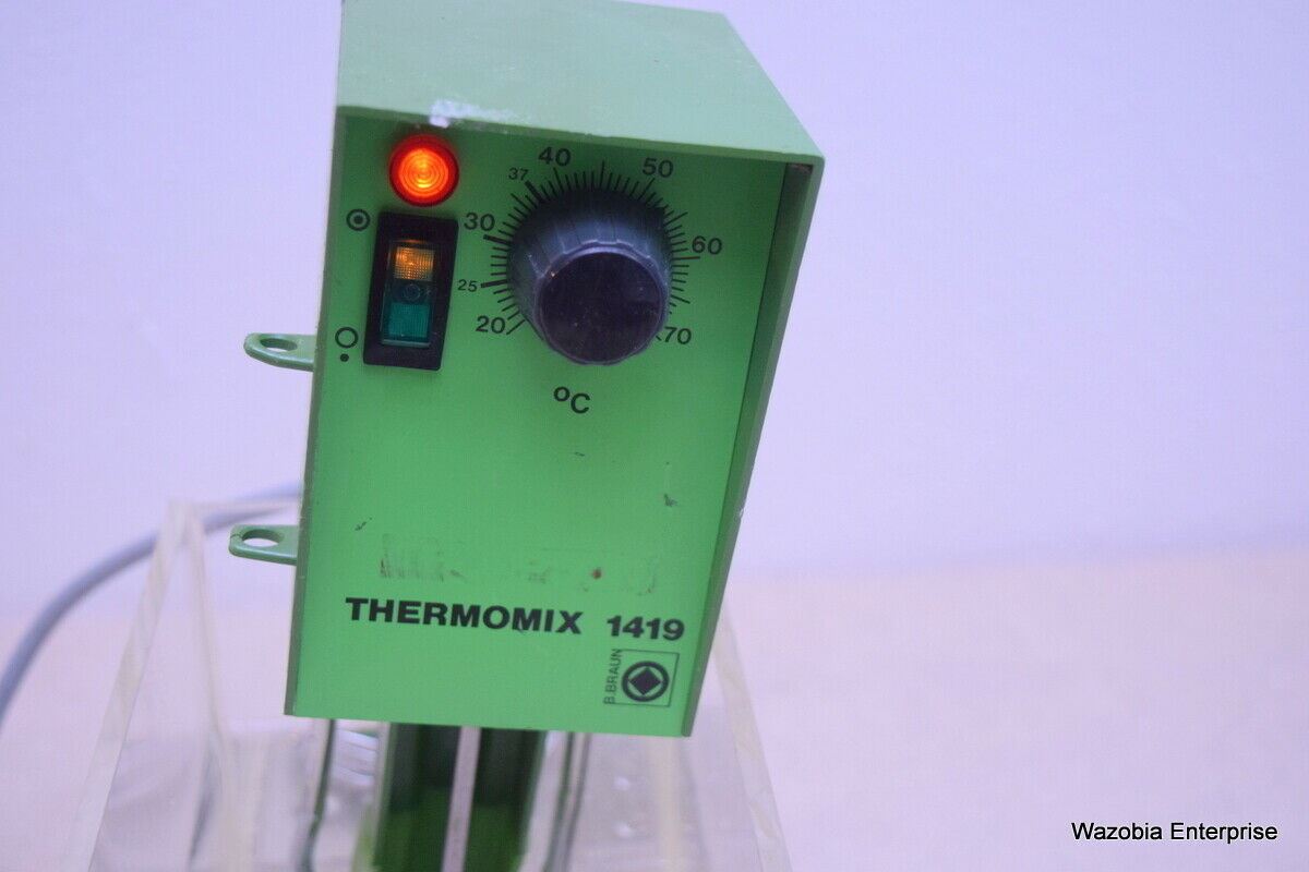 THERMOMIX  MODEL 1419 HEATED WATER BATH CIRCULATOR  IMMERSION  RECIRCULATING