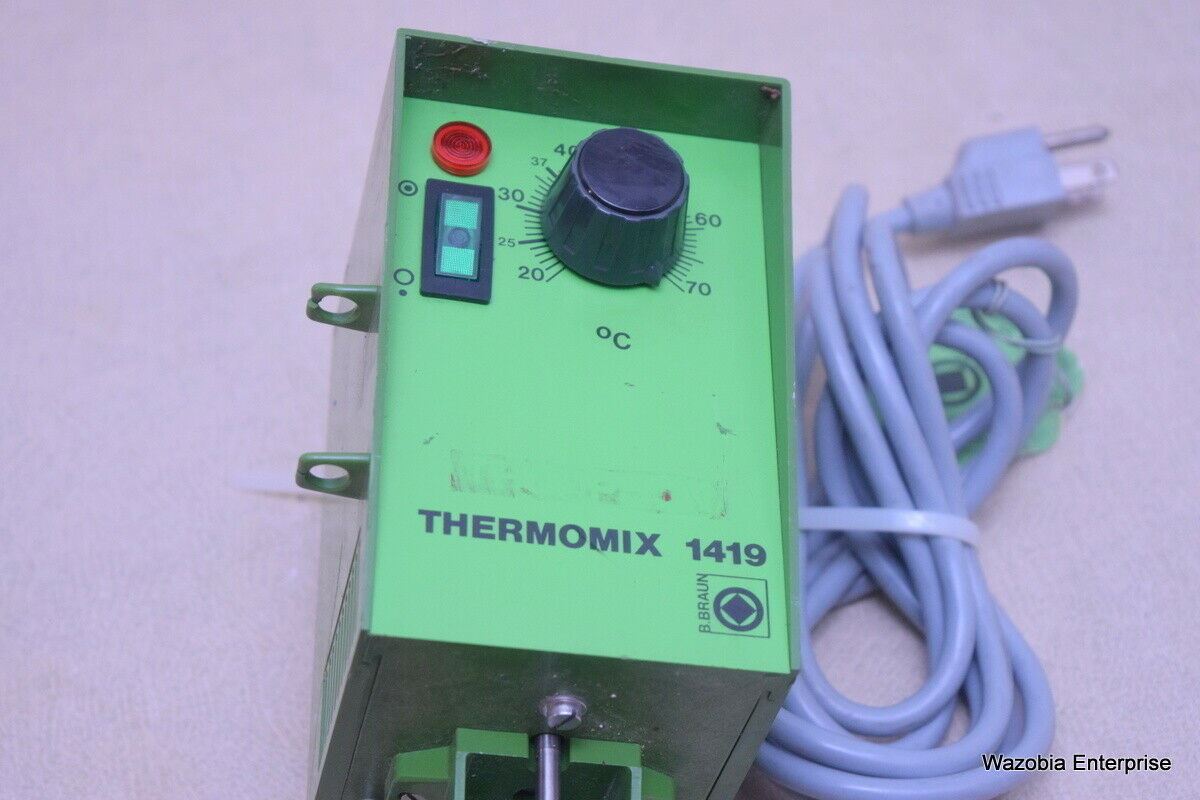 THERMOMIX  MODEL 1419 HEATED WATER BATH CIRCULATOR  IMMERSION  RECIRCULATING