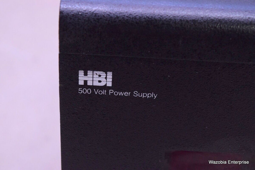 HAAKE BUCHLER INSTRUMENTS HBI 500 VOLTS POWER SUPPLY
