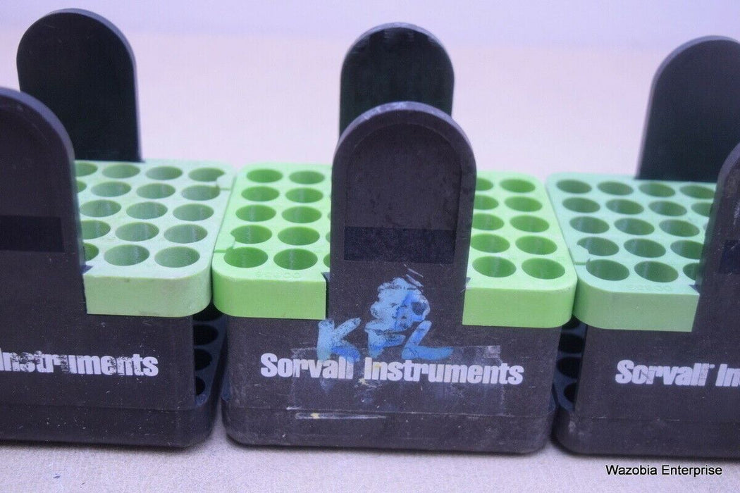 LOT OF 3 SORVALL CENTRIFUGE SWING ROTOR ADAPTERS