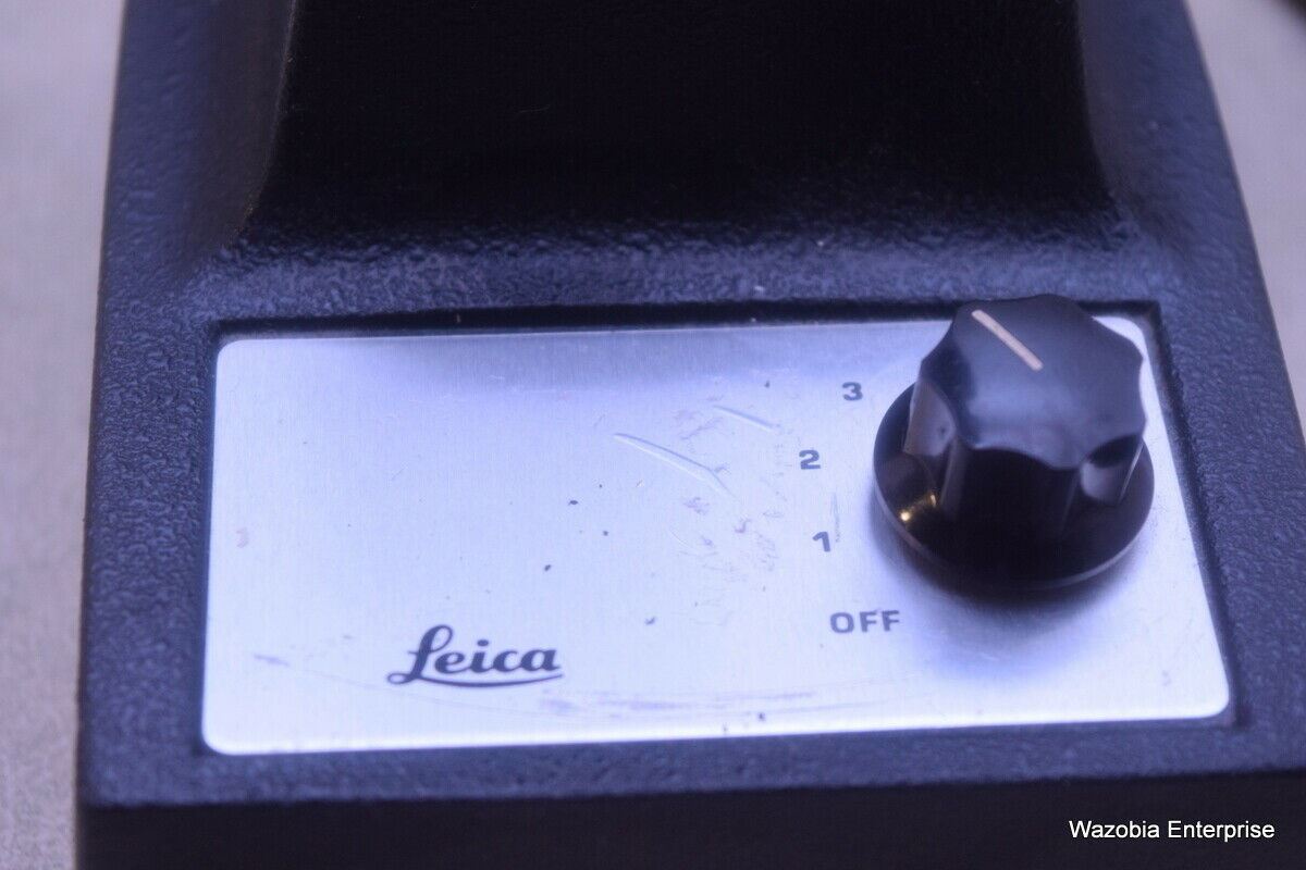 LEICA TRANSFORMER MICROSCOPE