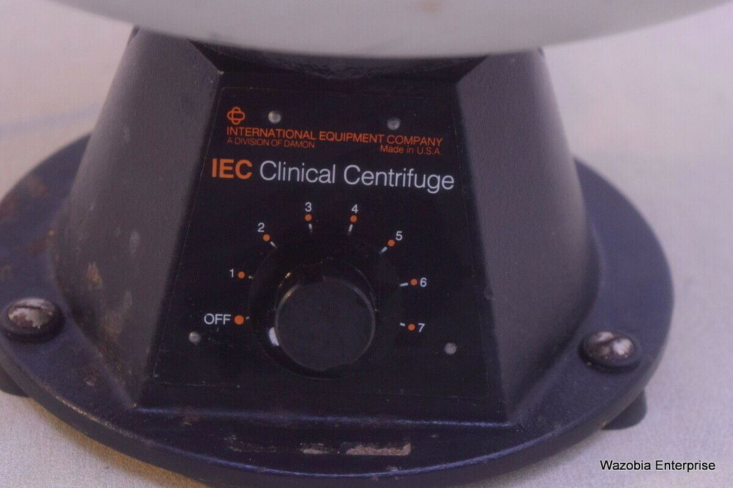 IEC MODEL CLINICAL CENTRIFUGE