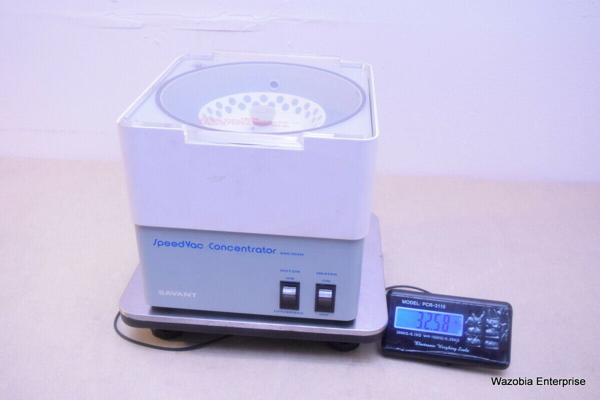 SAVANT SPEEDVAC CONCENTRATOR MODEL SVC100H