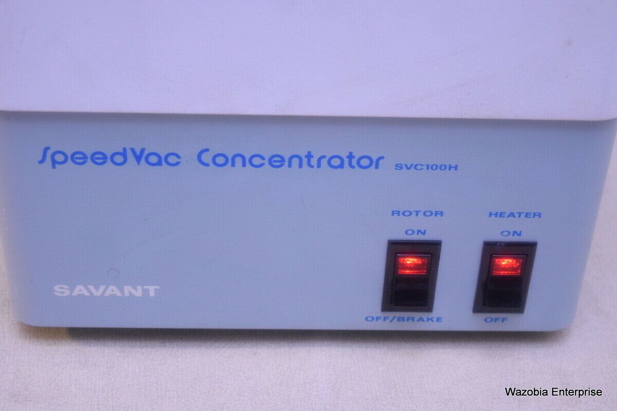 SAVANT SPEEDVAC CONCENTRATOR MODEL SVC100H