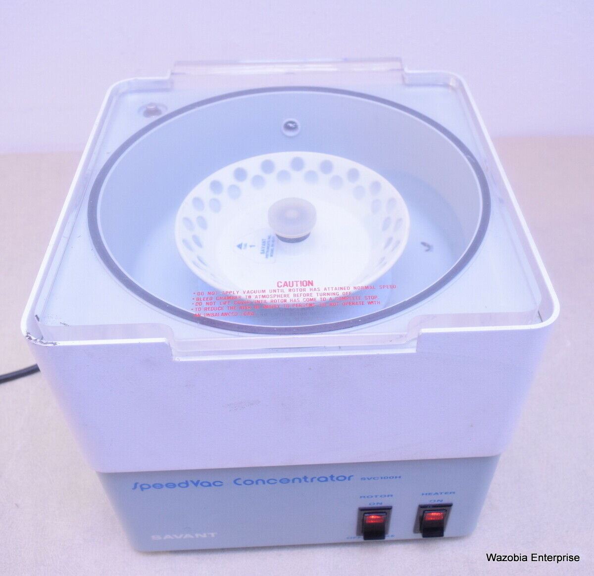 SAVANT SPEEDVAC CONCENTRATOR MODEL SVC100H