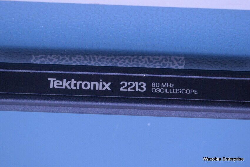 TEKTRONIX 221360 MHZ OSCILLOSCOPE