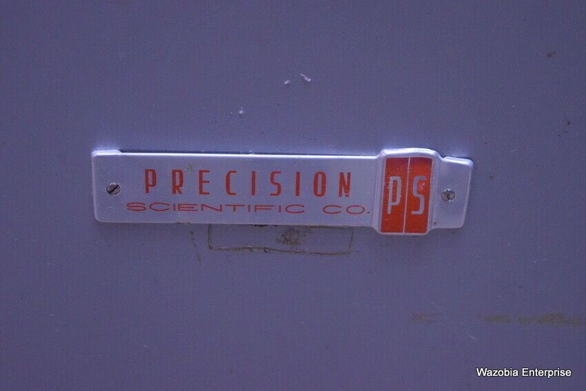 PRECISION SCIENTIFIC THELCO OVEN MODEL 4