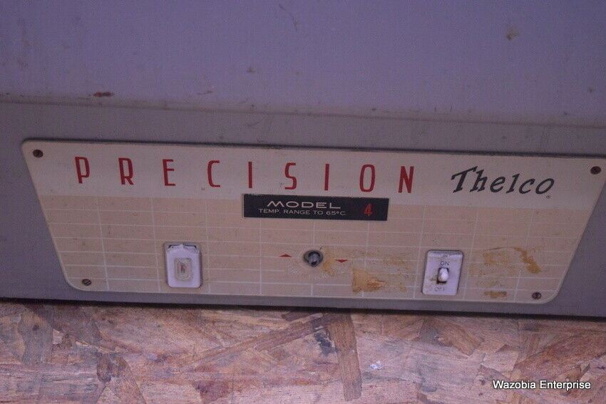 PRECISION SCIENTIFIC THELCO OVEN MODEL 4