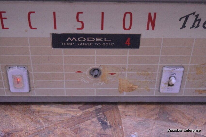 PRECISION SCIENTIFIC THELCO OVEN MODEL 4