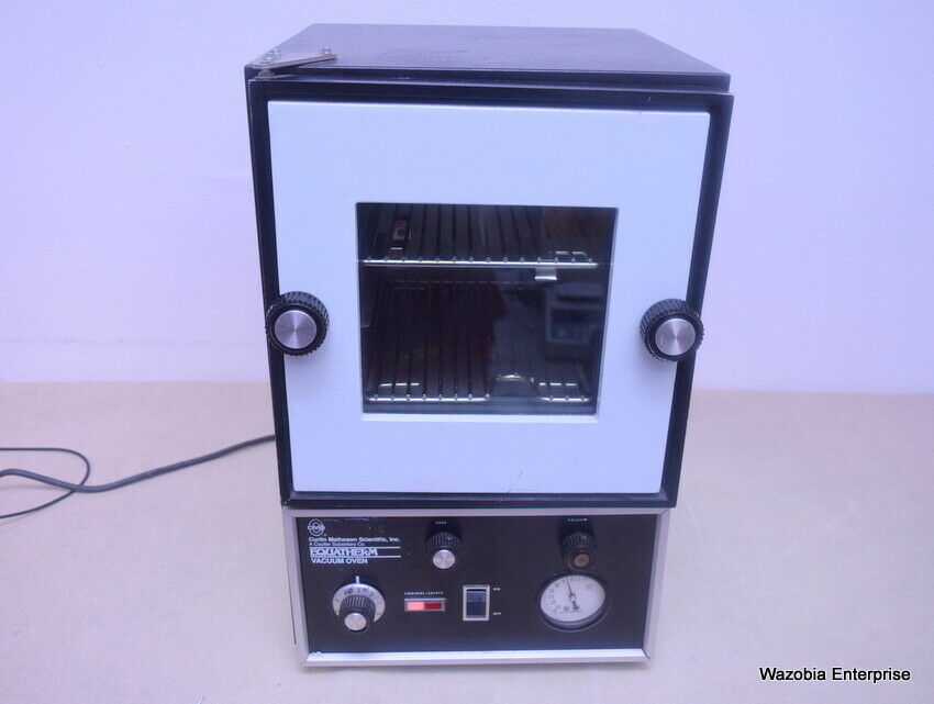 CMS CURTIN MATHESON SCIENTIFIC EQUATHERM VACUUM OVEN MODEL 19