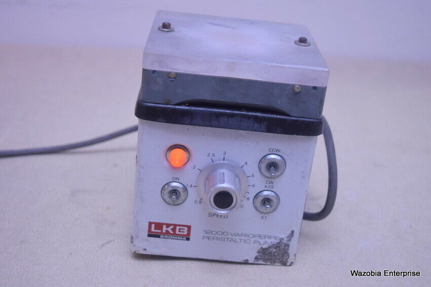 LKB BROMMA 12000 VARIOPERPEX PERISTALTIC PUMP