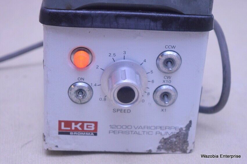 LKB BROMMA 12000 VARIOPERPEX PERISTALTIC PUMP