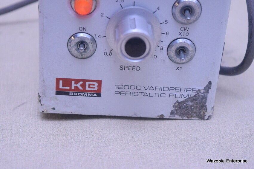 LKB BROMMA 12000 VARIOPERPEX PERISTALTIC PUMP