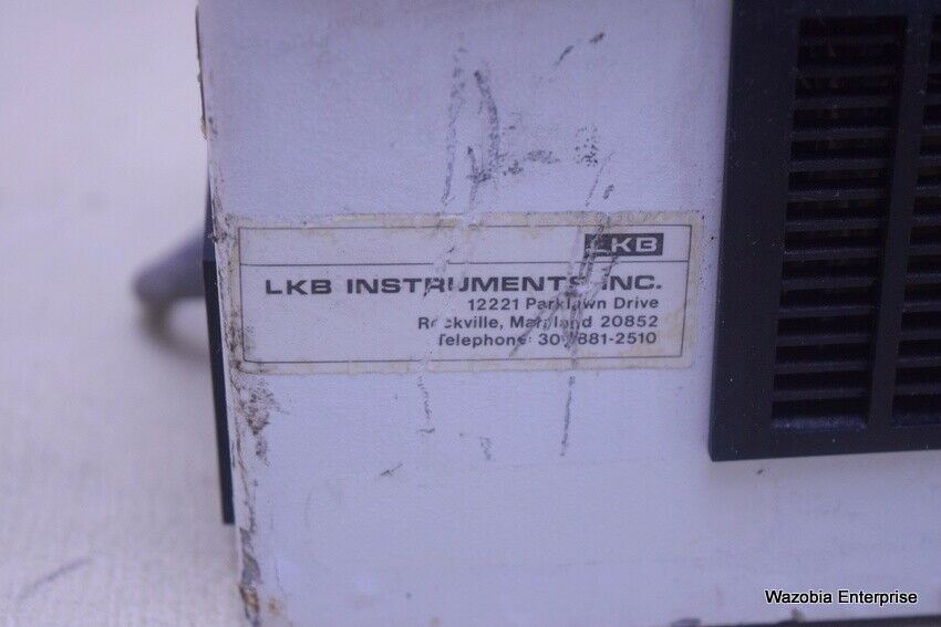 LKB BROMMA 12000 VARIOPERPEX PERISTALTIC PUMP