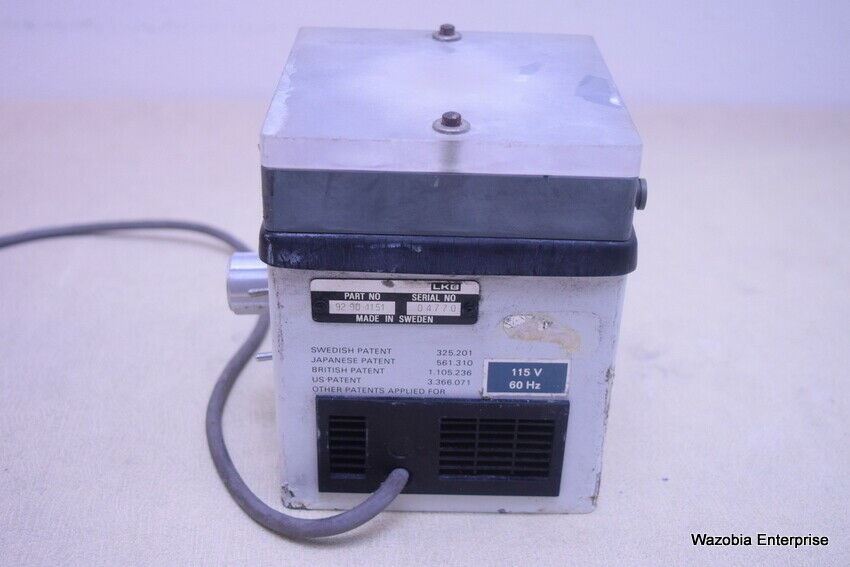 LKB BROMMA 12000 VARIOPERPEX PERISTALTIC PUMP