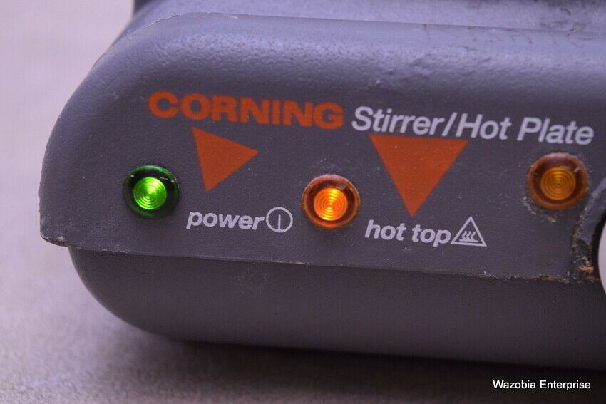 CORNING STIRRER/HOTPLATE MODEL PC-420