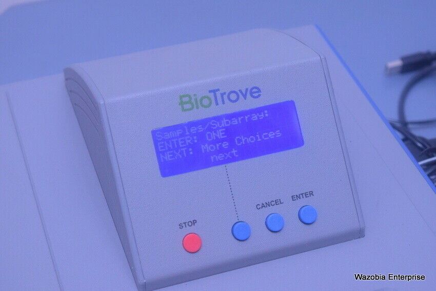 BIOTROVE OPENARRAY NT IMAGER MODEL 20001 WITH AUTO LOADER