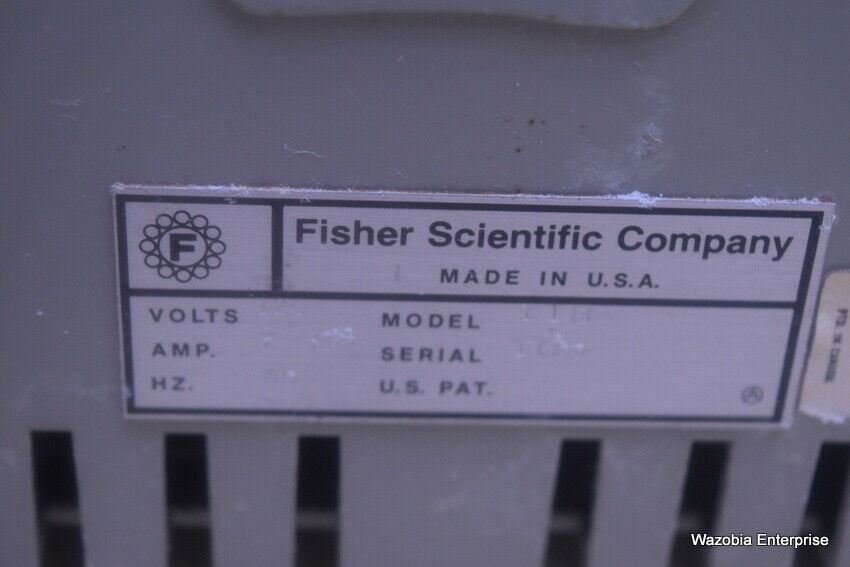 FISHER SCIENTIFIC THERMIX MODEL 118