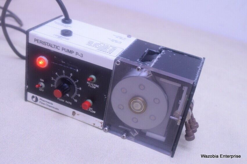 PHARMACIA FINE CHEMICALS PERISTALTIC PUMP P-3