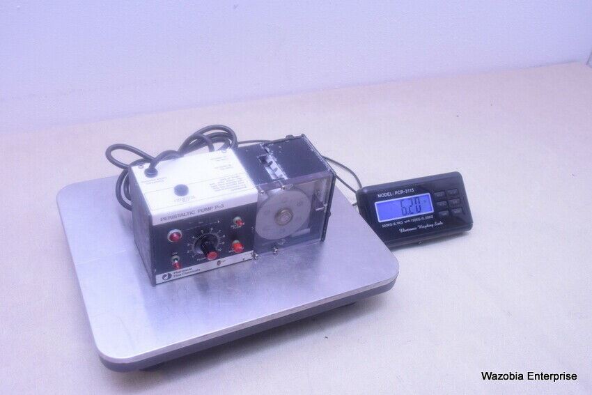 PHARMACIA FINE CHEMICALS PERISTALTIC PUMP P-3