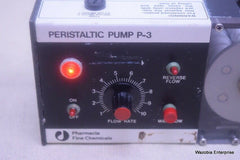 PHARMACIA FINE CHEMICALS PERISTALTIC PUMP P-3