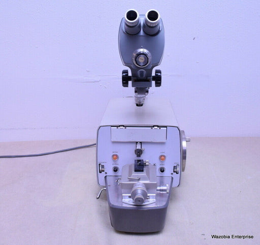 DUPONT SORVALL MT2-B MT2B ULTRA MICROTOME WITH MICROSCOPE