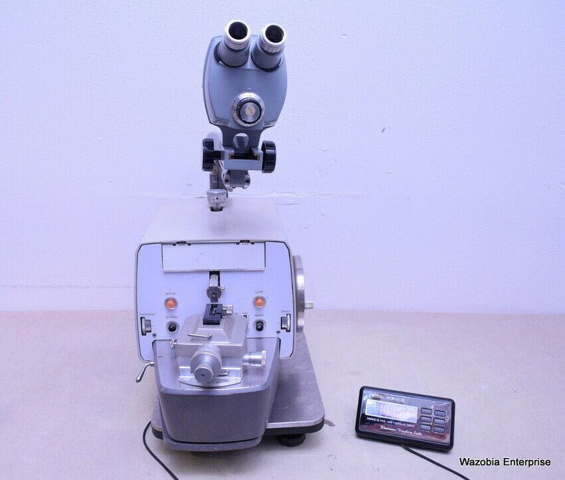 DUPONT SORVALL MT2-B MT2B ULTRA MICROTOME WITH MICROSCOPE