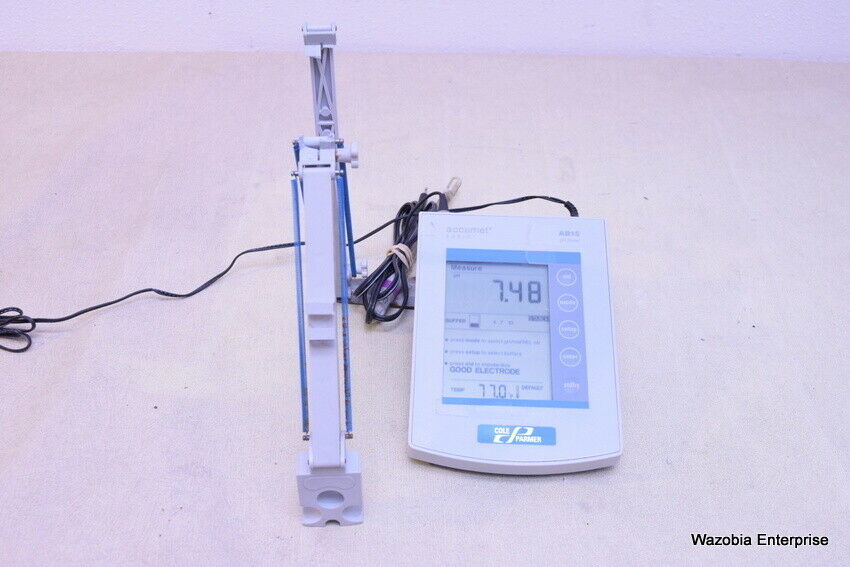 COLE PARMER ACCUMET BASIC MODEL AB15 PH METER