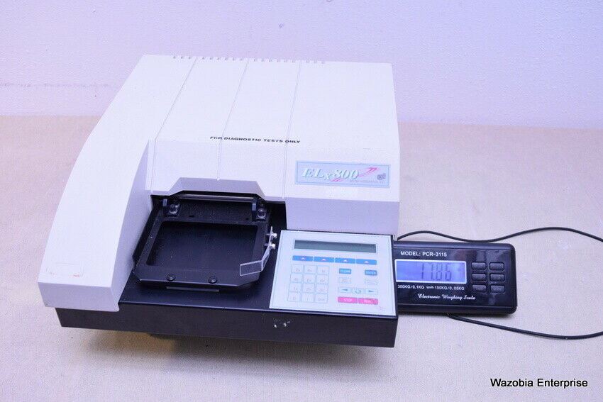 BIO TEK MICROPLATE READER MODEL EL X 800