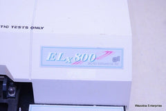 BIO TEK MICROPLATE READER MODEL EL X 800