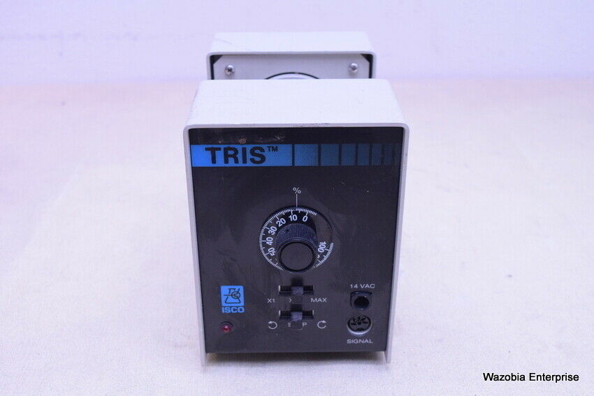 ISCO MODEL TRIS PERISTALTIC PUMP