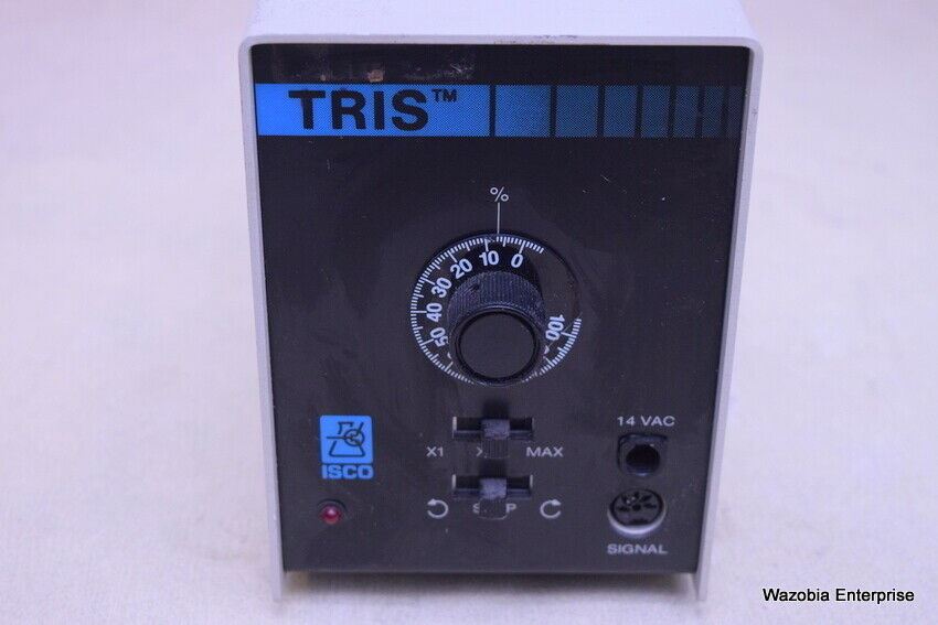 ISCO MODEL TRIS PERISTALTIC PUMP