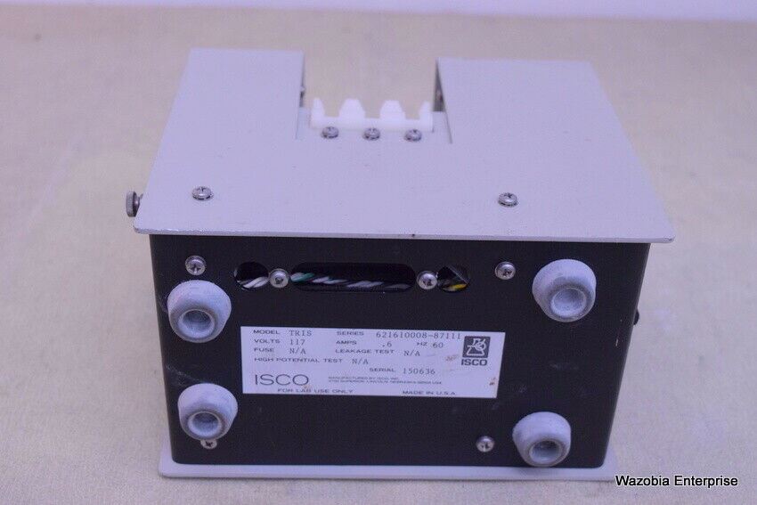 ISCO MODEL TRIS PERISTALTIC PUMP