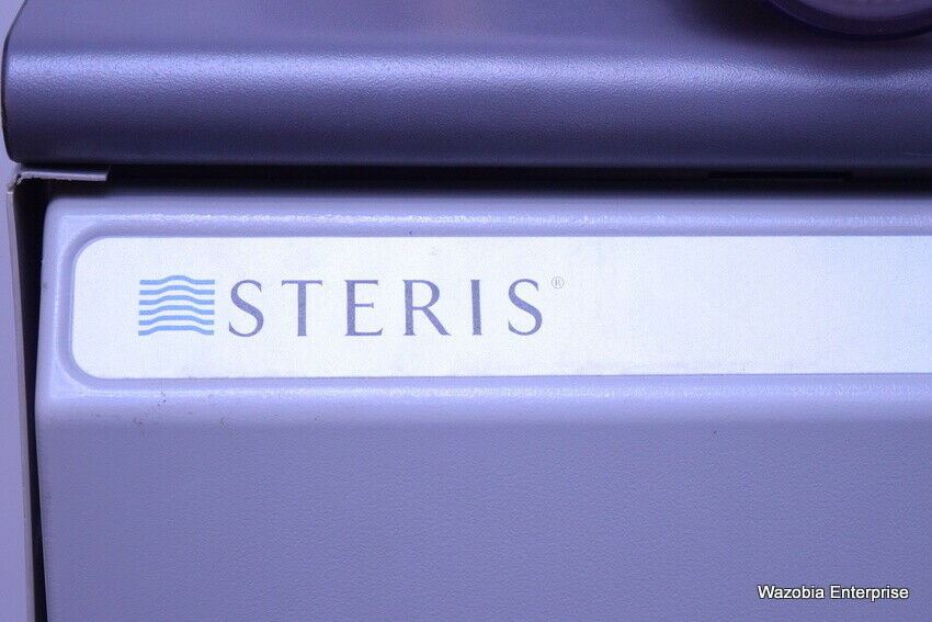 STERIS RELIANCE EPS ENDOSCOPE PROCESSING SYSTEM WASHER DISINFECTOR
