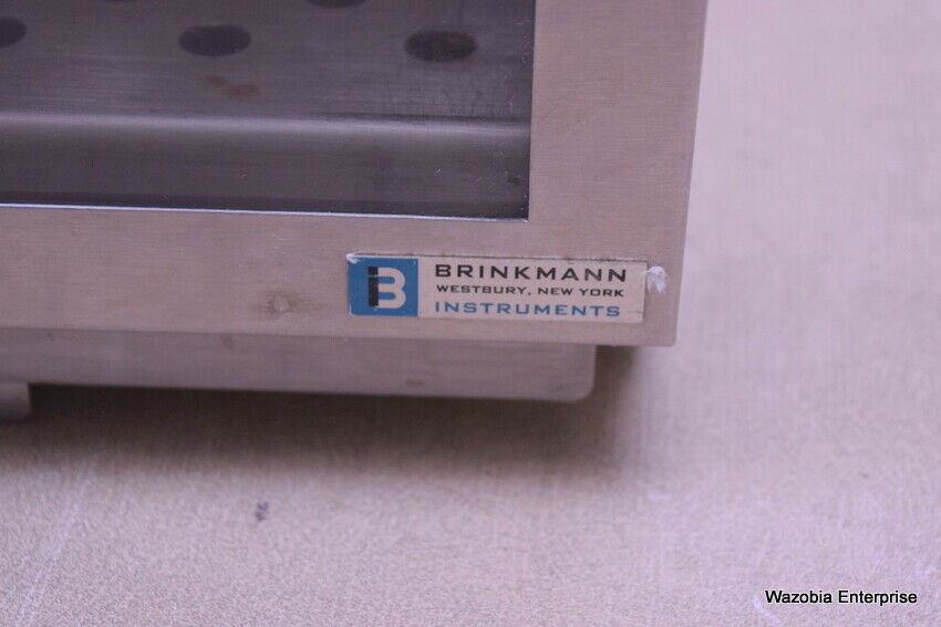 BRINKMANN STAINLESS STEEL DESICCATOR CABINET W/TRAY