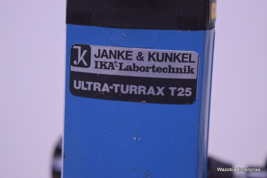 JANKE & KUNKEL ULTRA-TURRAX T25 HOMOGENIZER OVERHEAD STIRRER