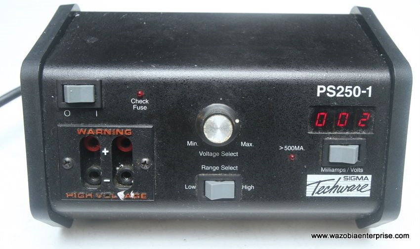 SIGMA TECHWARE PS250-1 POWER SUPPLY