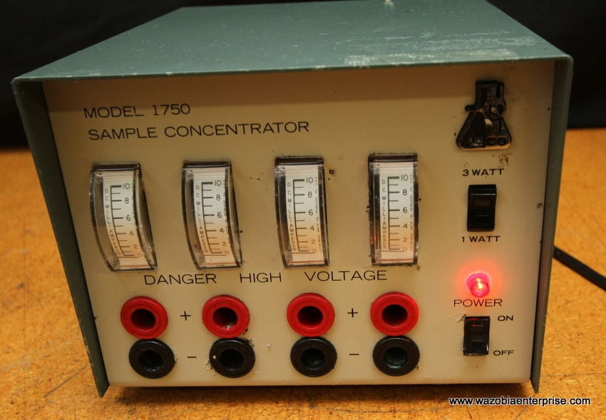 ISCO MODEL 1750 SAMPLE CONCENTRATOR