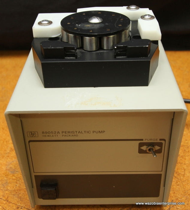 HP 89052A PERISTALTIC PUMP