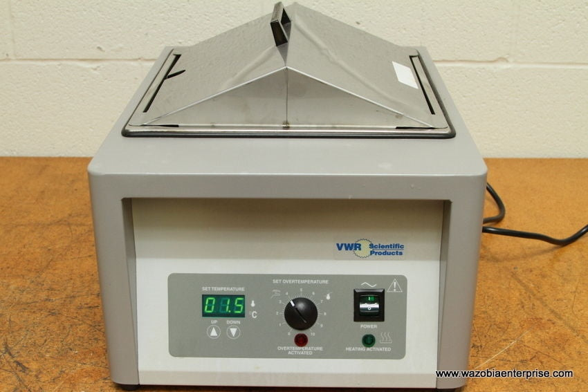 VWR SCIENTIFIC PRODUCTS MODEL 1235 WATER BATH