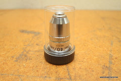 NIKON E PLAN 40 40/0.65 160/0.17  MICROSCOPE OBJECTIVE