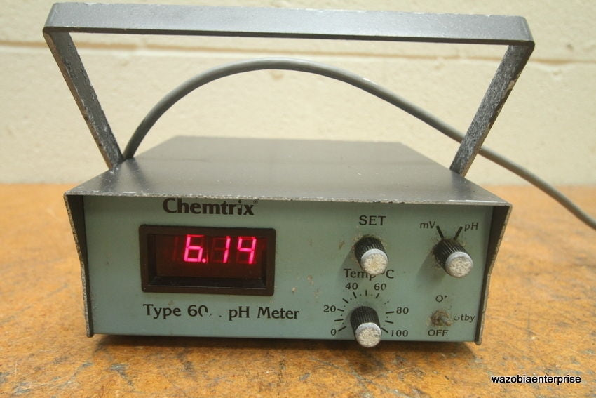 WHATMAN LABSALE INC CHEMTRIX TYPE 60A  PH METER 60