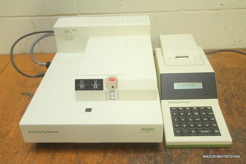 MESSER GRIESHEIM BEHRING TURBITIMER WITH THERMAL PRINTER