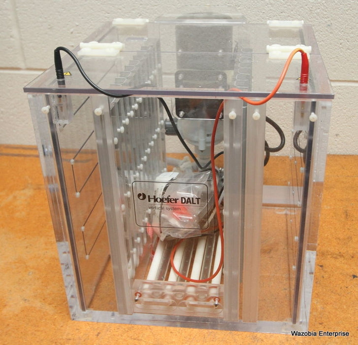 HOEFER DALT VERTICAL ELECTROPHORESIS SYSTEM WITH LITTLE GIANT PUMP  7131-1010