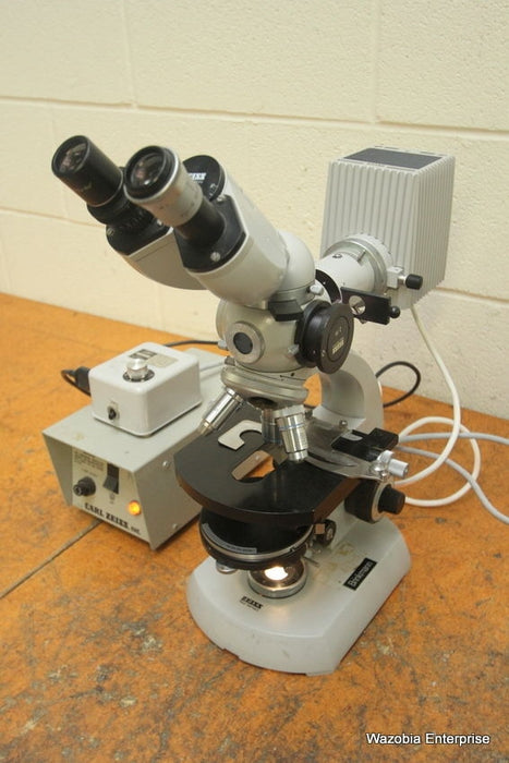 CARL ZEISS  MICROSCOPE TRANSFORMER AND POWER SUPPLY